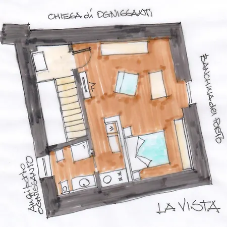 Apartmán Angiporto Ognissanto *